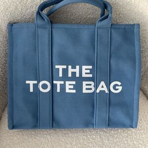 Blue Tote Bag